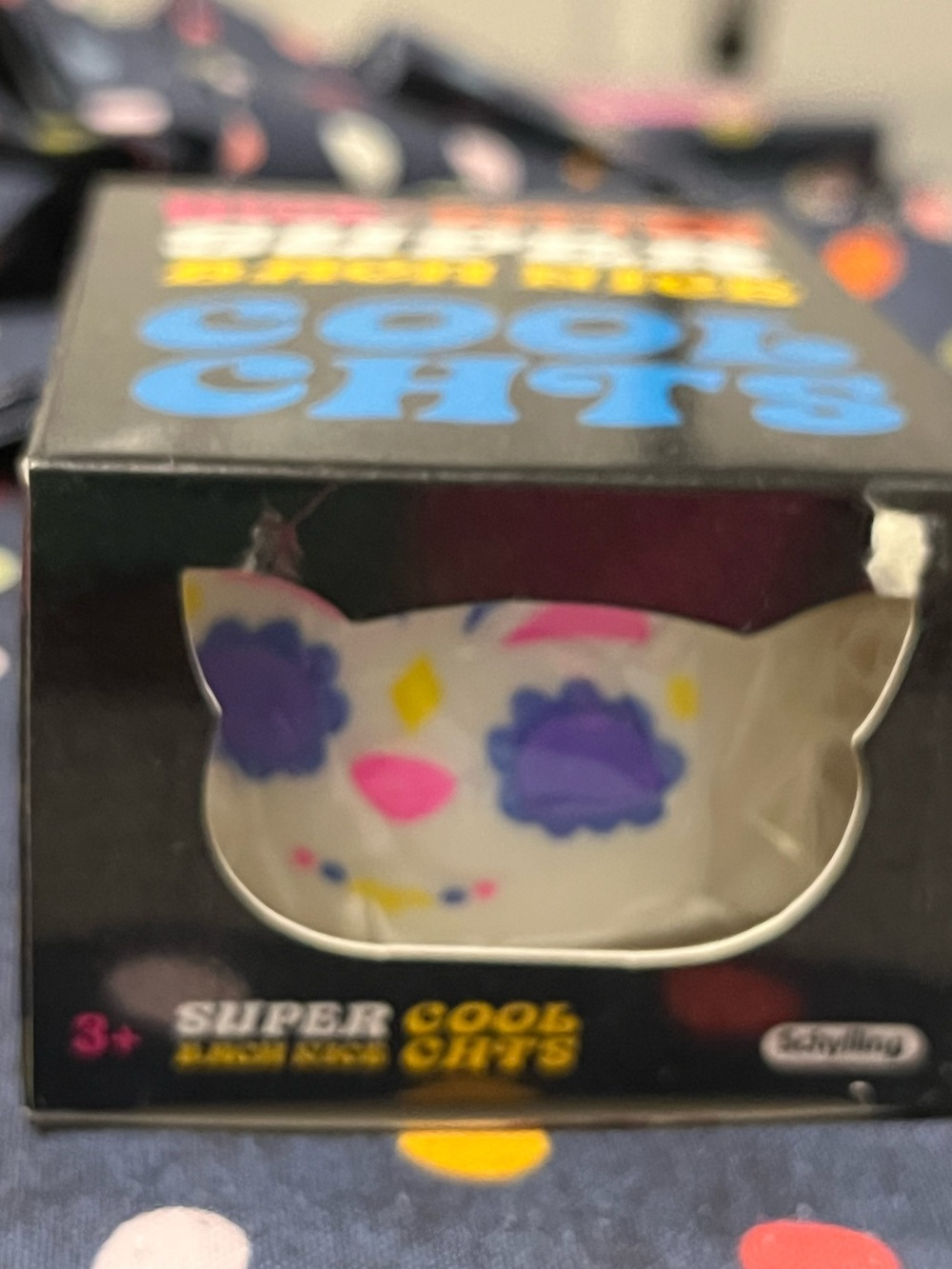 Super Cool Cats Squishy